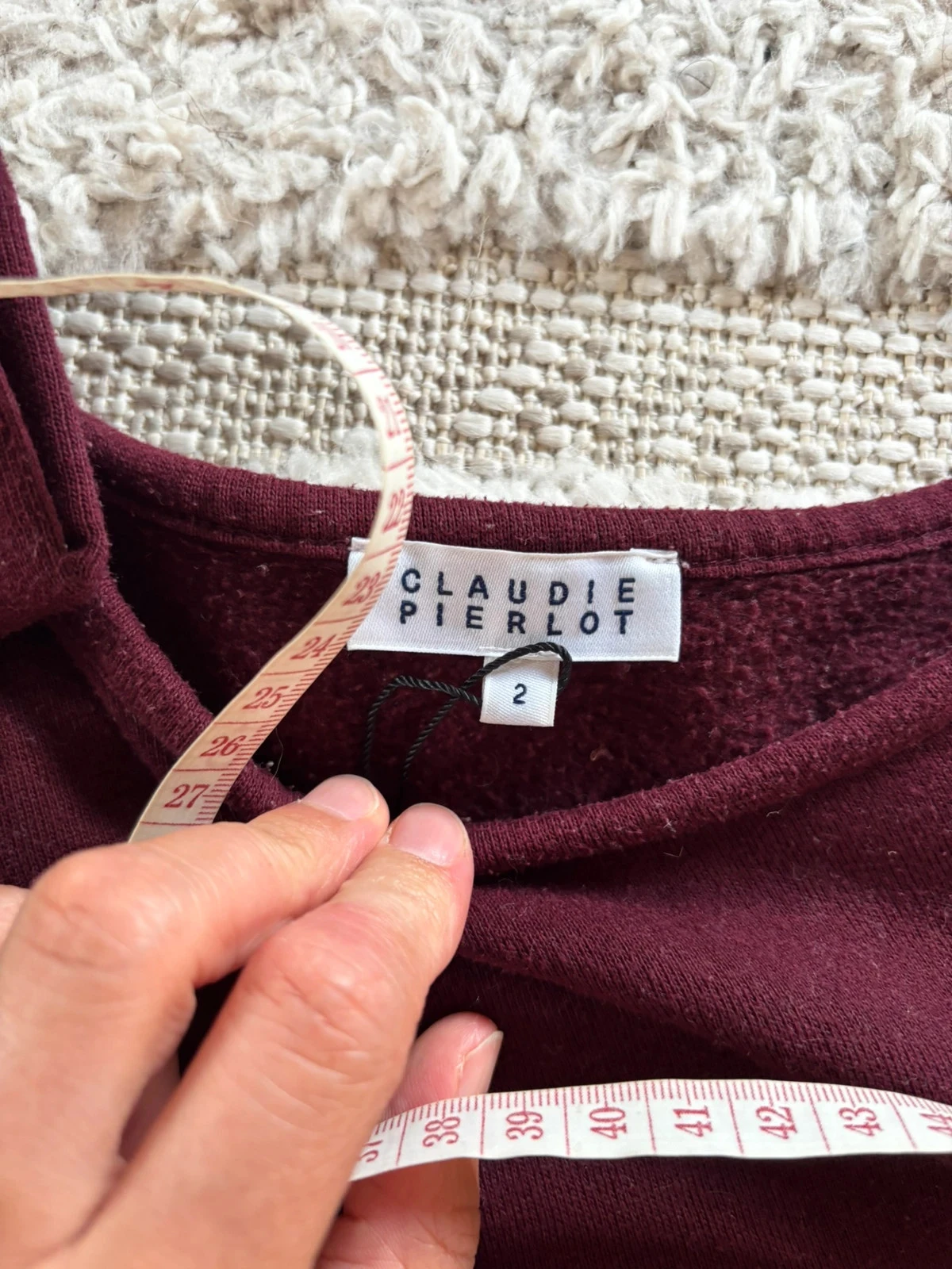 Claudie Pierlot sweater size 2 – photo 7